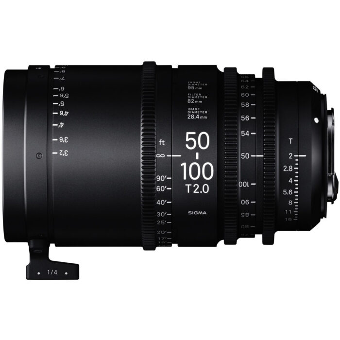 SIGMA 50-100mm CINE T2