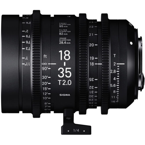 SIGMA 18-35mm CINE