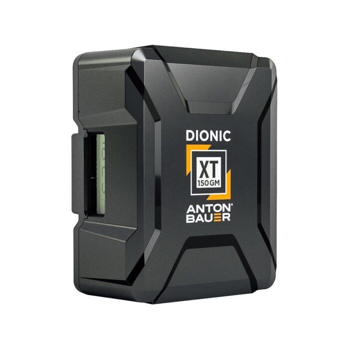 Anton Bauer Dionic Battery Packages: Gold Mount 150w [+ quad chargers} HD House