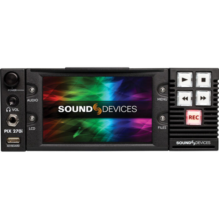 SOUND DEVICES PIX 270i (64 CHANNELS MULTITRACK MADI/DANTE/VIDEO)