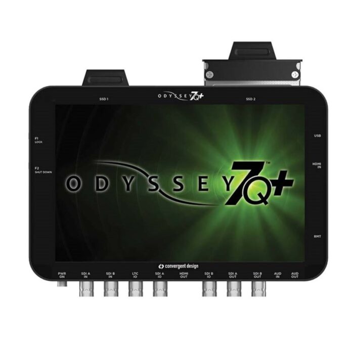 ODYSSEY 7Q+ EXTERNAL MONITOR/RECORDER (APOLO OPTION/ALL LICENSES)