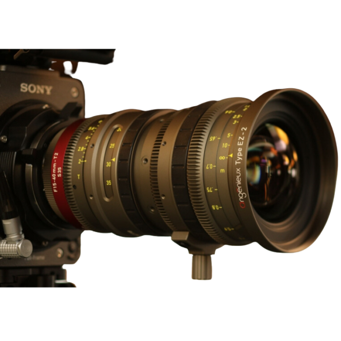 Agénieux EZ-2 S35 15-40mm. HD House. Lens rent.