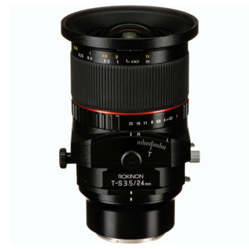Rokinon 24mm Shift & Tilt F3.5. HD House. Lens Rent.