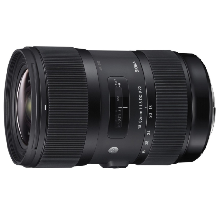 Sigma 18-35mm F1.8. HD House. Lens Rent.