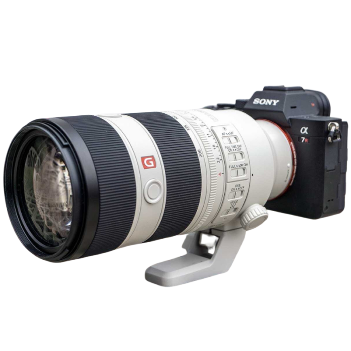 Sony FE 70-200mm F 2.8. HD House. Lens Rent.