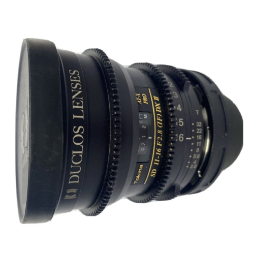 Tokina Duclos 11-16mm PL Mount. HD House. Rent lens.