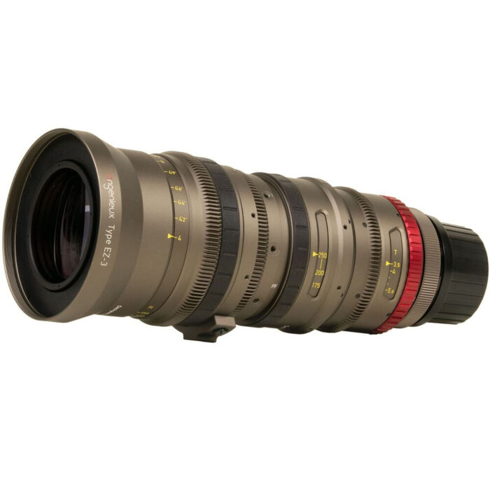 ANGENIEUX TYPE EZ-3 68-250mm T3.5. HD House lens rental.