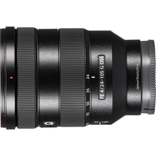 SONY FE 24-105mm G. The HD House lenses rentals