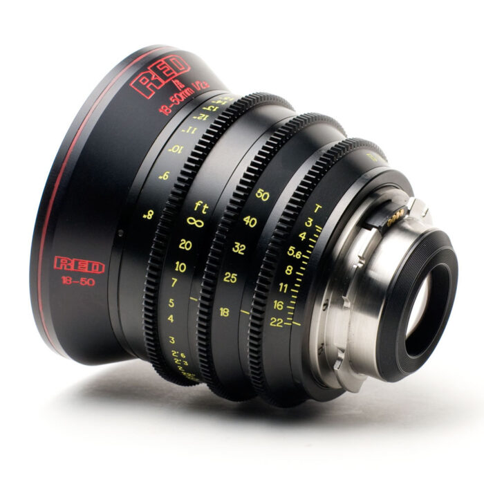 RED 18-50mm t3. HD House lens rentals