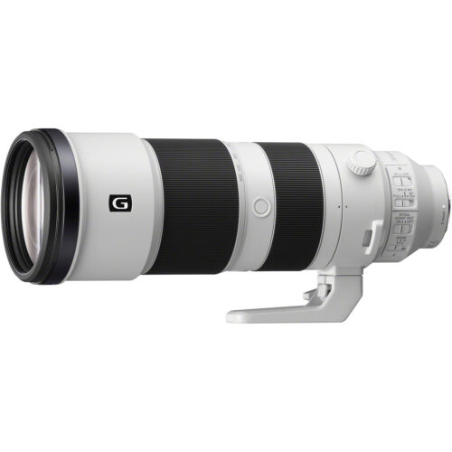 SONY FE 200-600mm F/5.6-6.3 . HD House lens rental