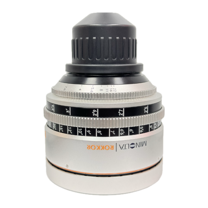 MINOLTA Rokkor (Superspeed) Primes [GL Optics Rehoused]. HD House rental lenses.