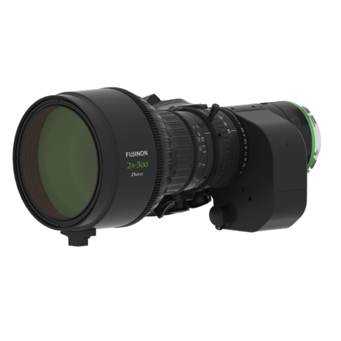 The FUJINON Duvo HZK 24-300mm. HD House lens rent