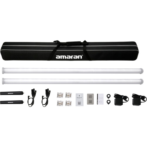 APUTURE AMARAN 4-FOOT PT4C RGB LED TUBE LIGHT. HD House lighting rentals